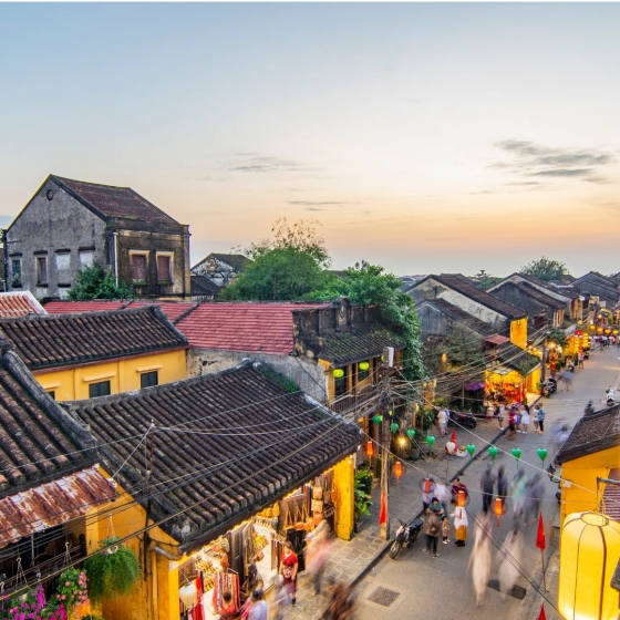 ホイアン旧市街